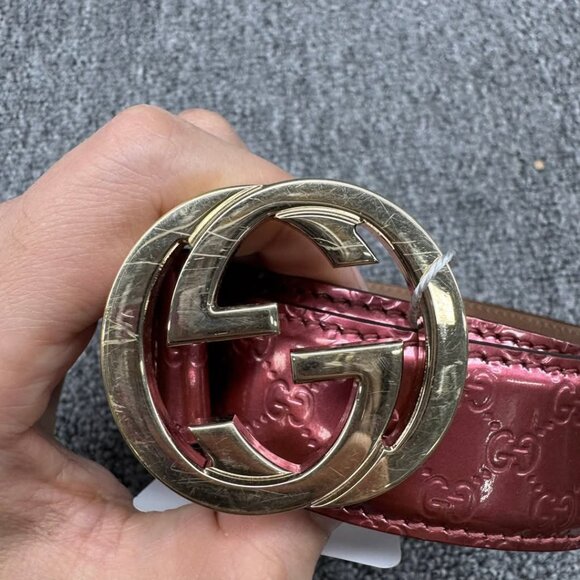 Gucci Leather Belt 255-060825 - Picture 2 of 11